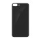 Capac Baterie Apple iPhone 8 Plus Negru, cu gaura camera mare