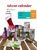 Kit de &icirc;ngrijire Advent Calendar