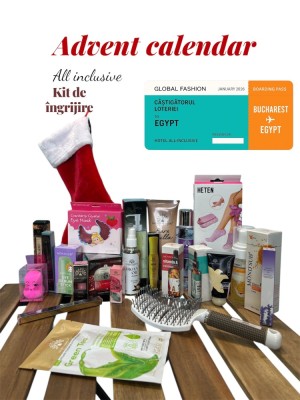 Kit de &amp;icirc;ngrijire Advent Calendar foto