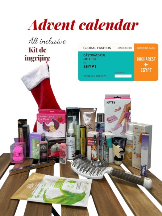 Kit de &icirc;ngrijire Advent Calendar