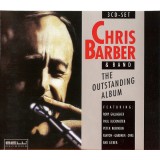 CD 3XCD Chris Barber &amp; Band &lrm;&ndash; The Outstanding Album (NM)