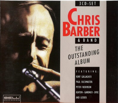 CD 3XCD Chris Barber &amp;amp; Band &amp;lrm;&amp;ndash; The Outstanding Album (NM) foto
