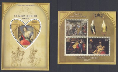 Madagascar - Pictura - CESARE DANDINI - 2 ss - MNH foto