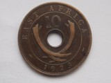 10 CENTS 1923 EAST AFRICA
