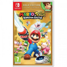 Mario + Rabbids Kingdom Battle Gold Edition - NSW foto