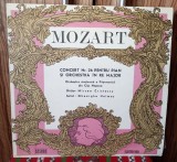 vinil MozartOrchestra Simfonică A Filarmonicii Din Cluj -, Mircea Cristescu, Gheorghe Halmoș - Concert Nr. 26 Pentru Pian și Orchestră Vizual EX