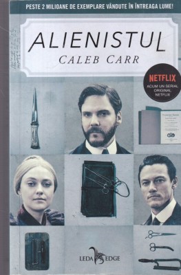 Caleb Carr - Alienistul foto