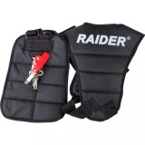 RAIDER Ham negru cu barete late pentru umeri si burete moale