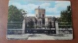 Carte postala, Campina Castelul Julia Hasdeu, perioada interbelica