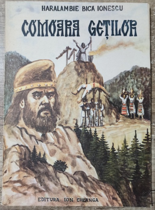 Comoara getilor - Haralambie Bica Ionescu