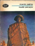 Traditii peruane - Ricardo Palma