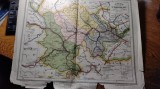Bucovina, Campulung Moldovenesc- Harta judet