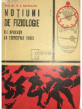 Fl. C. Ulmeanu - Noțiuni de fiziologie cu aplicații la exercițiile fizice (editia 1966)