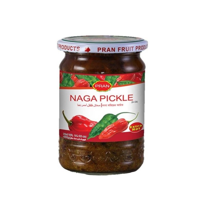 PRAN PICKLE NAGA EXTRA HOT400g