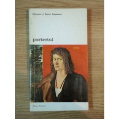 PORTRETUL de GALIENNE si PIERRE FRANCASTEL , 1973