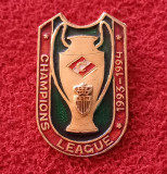 Insigna meci fotbal SPARTAK MOSCOVA-AS MONACO (Champions League 1993-1994)