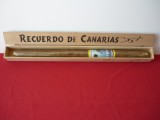 TRABUC DE COLECTIE RECORD IN CUTIE DE LEMN ORIGINALA
