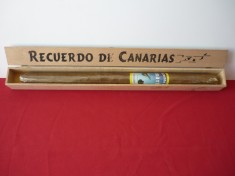TRABUC DE COLECTIE RECORD IN CUTIE DE LEMN ORIGINALA