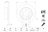 BOSCH 0 986 479 295 Disc frana