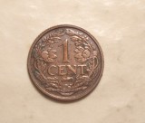 OLANDA 1 CENT 1937, Europa