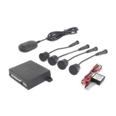 Senzori de parcare spate cu integrare OEM pe display-ul masinii la VW/SKODA/SEAT STEELMATE PTS410VW02 MIB HU CarStore Technology foto