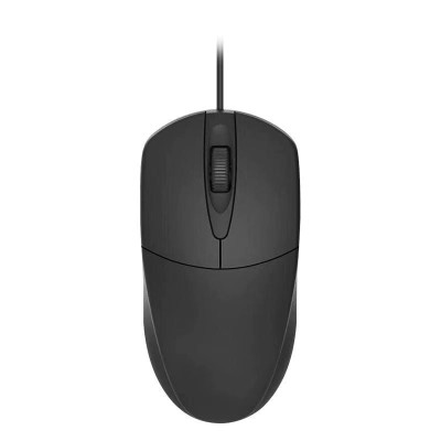 Mouse Optic USB MRG X2, 6000 DPI, 3 Butoane, USB 3.0, cu Fir Lung, Negru C1069 foto