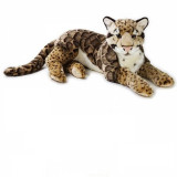 Jucarie din plus National Geographic Leopard de zapada 65 cm, Jad