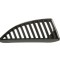 Grila radiator Mitsubishi Lancer (Cs), 09.2003-2005 stanga, crom, MN161113, 523305-5 , tip cu bars