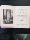 Carte religioasa in limba flamanda (Belgia)-peletinaj la Lourdes- tiparita 1903