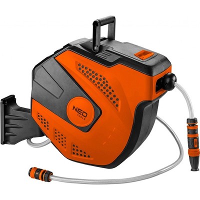 Furtun de gradina cu retractor automat 1/2&amp;quot;, 20 m +2m NEO TOOLS 15-891 HardWork ToolsRange foto