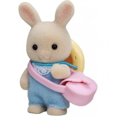 Figurine Sylvanian Families - Bebe Iepuras Milk