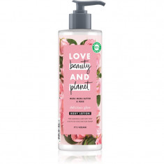 Love Beauty & Planet Delicious Glow loțiune de corp hidratantă 400 ml