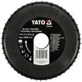 Yato YT-59176 - Freza raspel 118x22.2 mm gips carton lemn PVC