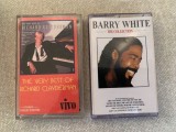 RICHARD CAYDERMAN / BARRY WHITE - 2 Casete Imprimate Original, Pop, Polygram