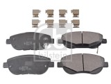 FEBI BILSTEIN 116371 set placute frana,frana disc