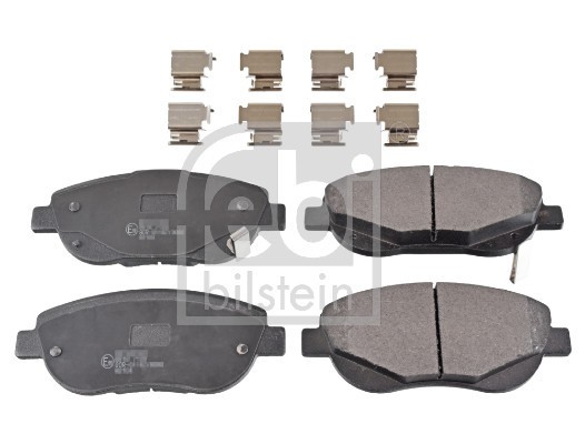 FEBI BILSTEIN 116371 set placute frana,frana disc