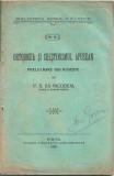 1364SPN Ortodoxia și creștinismul apusean, prelucrare din rusește de P S Sa Nicodem, 1922,, cu semnătura olografă a lui Ion Gorun (Alexandru Hodoș)