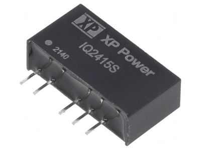 Convertor DC/DC 24V la 15V/-15V 1W SIP foto