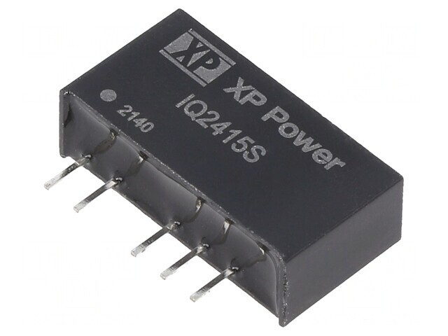 Convertor DC/DC 24V la 15V/-15V 1W SIP