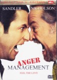 DVD Film de colectie: Anger Management ( Jack Nicholson si Adam Sandler - vezi descriere )