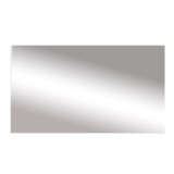 Oglinda de perete Cube 105x60cm, 2mm grosime, Design Clasic Elegant, Baie, Hol, Dormitor