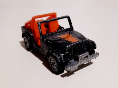 Jeep CJ 5 - Siku foto