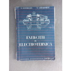 Exercitii de electrotehnica - N. Sotirescu