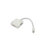 Mini DisplayPort 3 in 1 la DVI, HDMI si DisplayPort