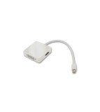 Mini DisplayPort 3 in 1 la DVI, HDMI si DisplayPort, Oem