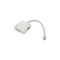Mini DisplayPort 3 in 1 la DVI, HDMI si DisplayPort