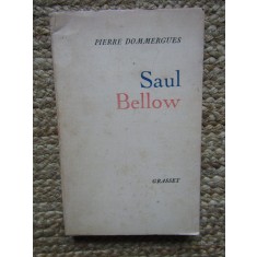 Pierre DOMMERGUES - Saul Bellow