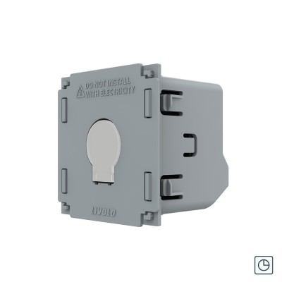 Modul Intrerupator Simplu cu Timer si Touch LIVOLO &amp;ndash; Serie Noua SmartElectro IntelligentHouse foto