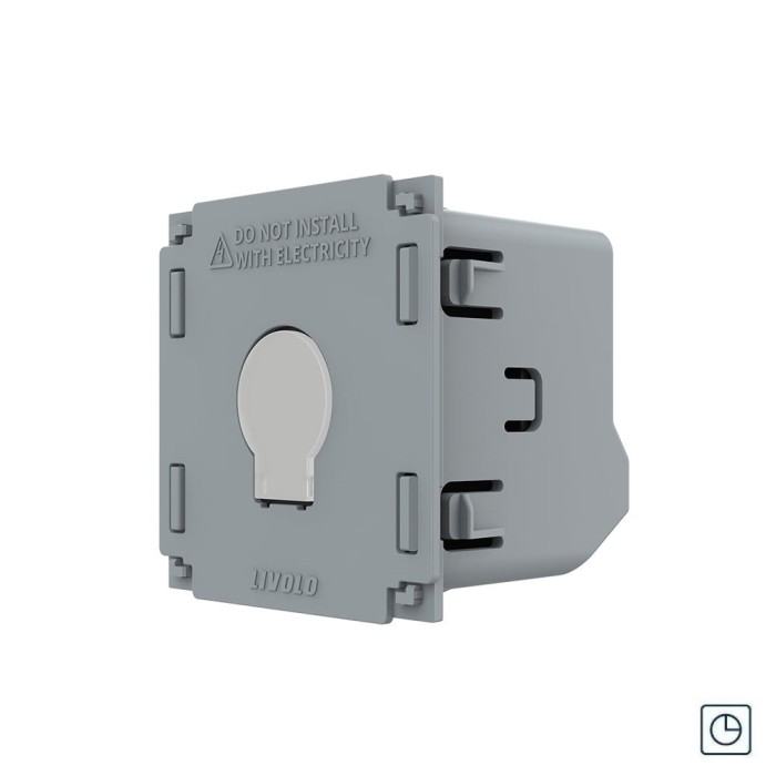 Modul Intrerupator Simplu cu Timer si Touch LIVOLO &ndash; Serie Noua SmartElectro IntelligentHouse