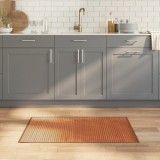 Covor Bambus Maro vidaXL 60x100 cm, Antialunecare, Rezistent la Apa
